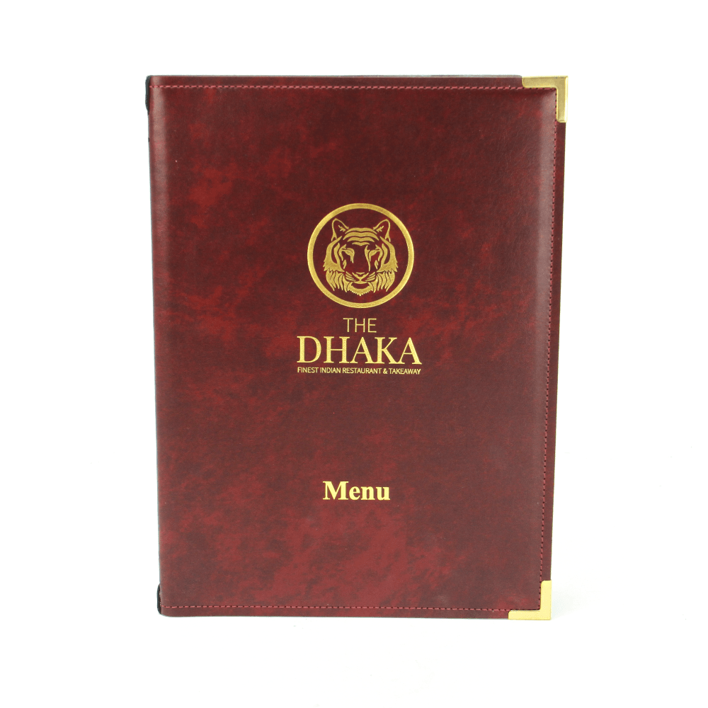 Douglas Menu Cover Simulated Leather - bhma