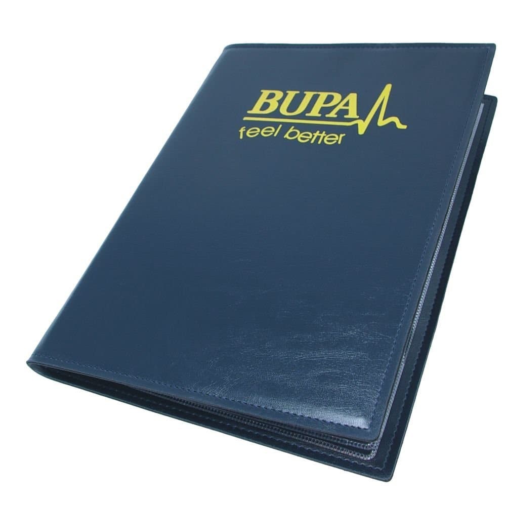 Douglas Synthetic Leather Guest Room Folder - bhma