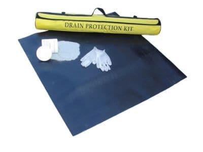 Drain Protection Kit Complete with Weatherproof Holdall - bhma