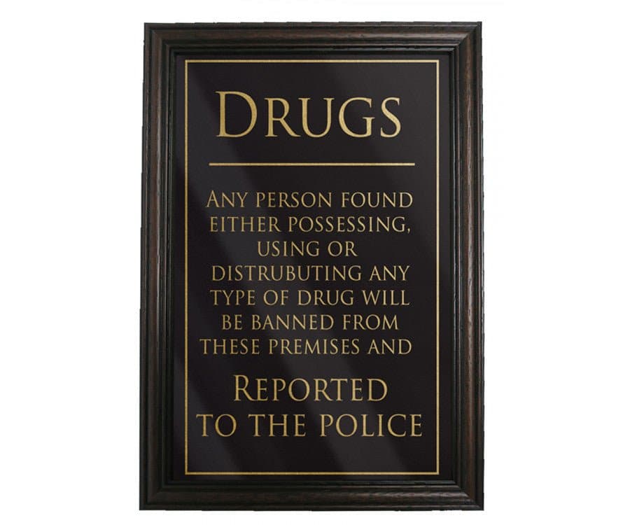 Drug Policy Notice - bhma