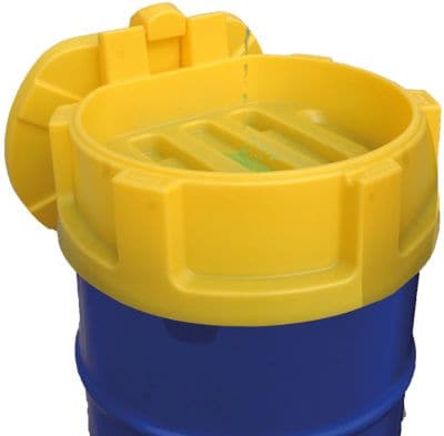 Drum Funnel with Hinged Lid - bhma