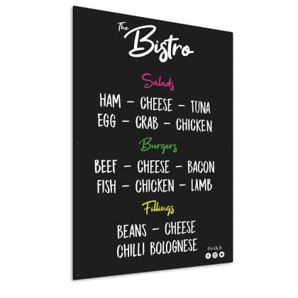 Eaziwipe® Unframed Chalkboards - bhma