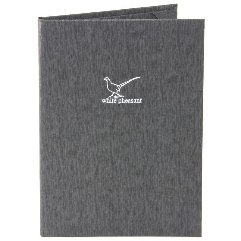 Eclisse Menu Cover & Wine List - bhma