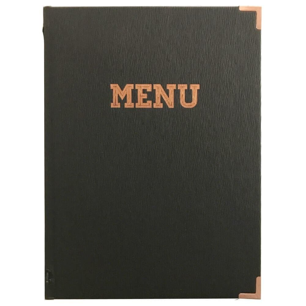 Eclisse Menu Cover & Wine List - bhma