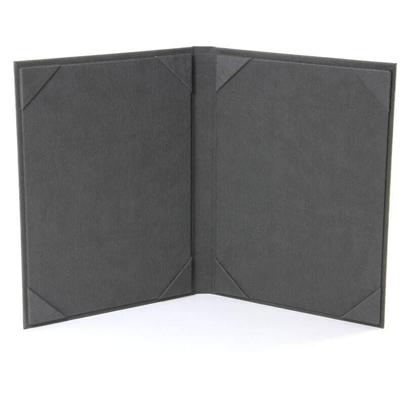 Eclisse Menu Cover & Wine List - bhma