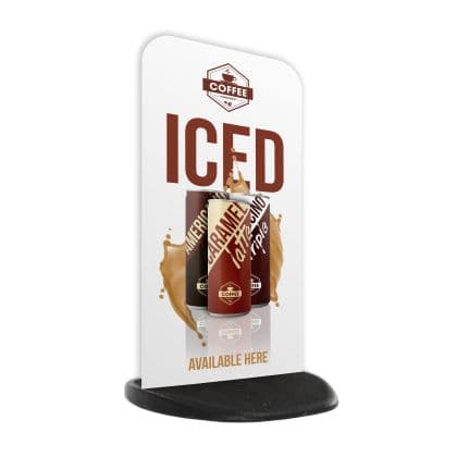 Ecoflex Aluminium Pavement Sign - bhma