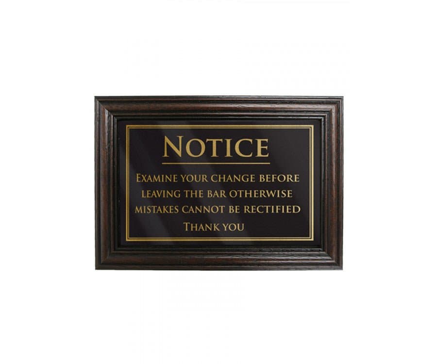 Examine Your Change Notice - bhma