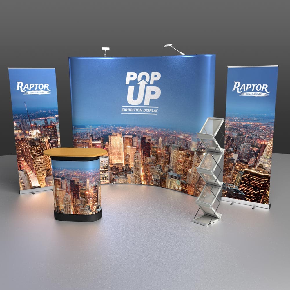 Exhibition Combo Pack - bhma