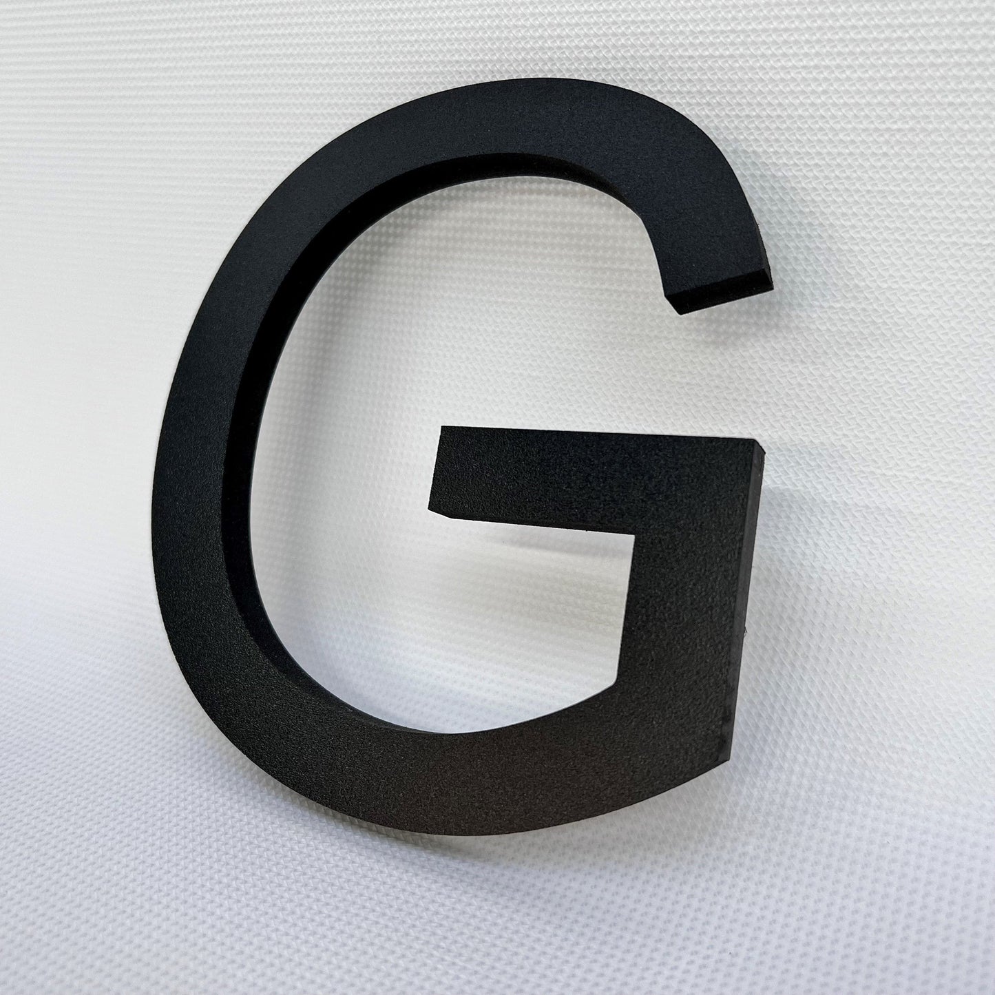 Flat Cut Foamex. Letters 10mm Thick - bhma