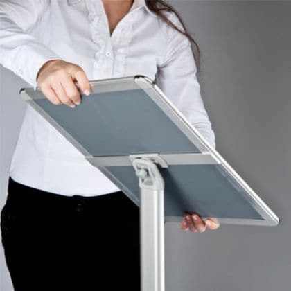 Freestanding Menu Board - bhma