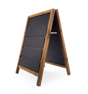 Hanging Display Chalk A Frame - bhma
