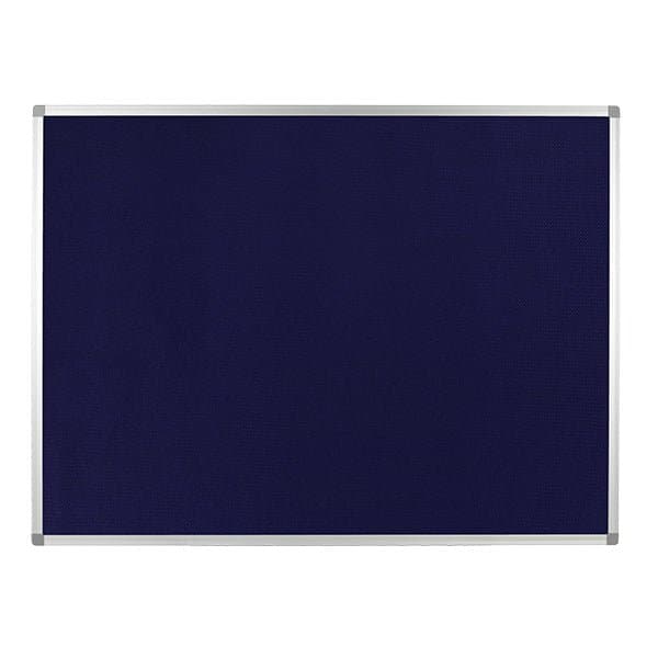 Hessian Pin Notice Board Aluminium Frame - bhma