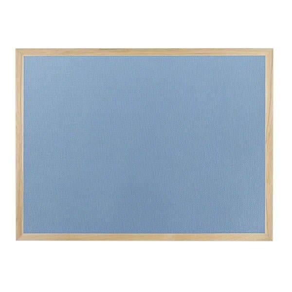 Hessian Pin Notice Board Wooden frame - bhma