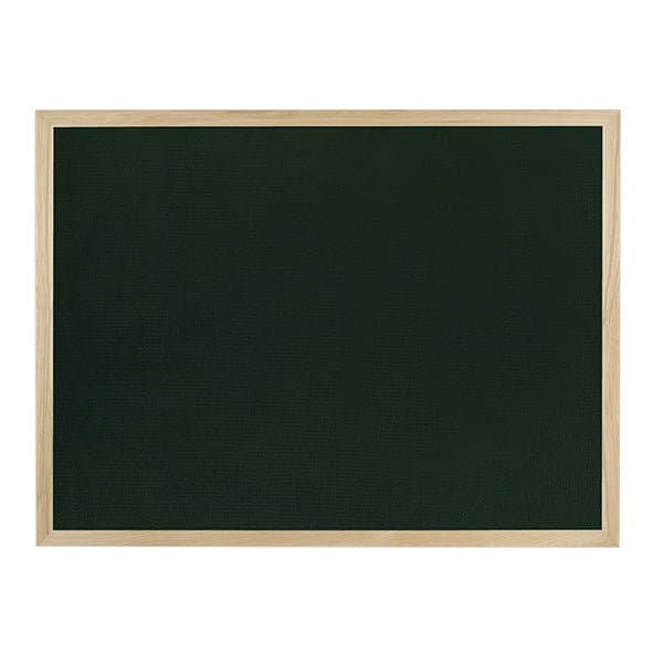 Hessian Pin Notice Board Wooden frame - bhma