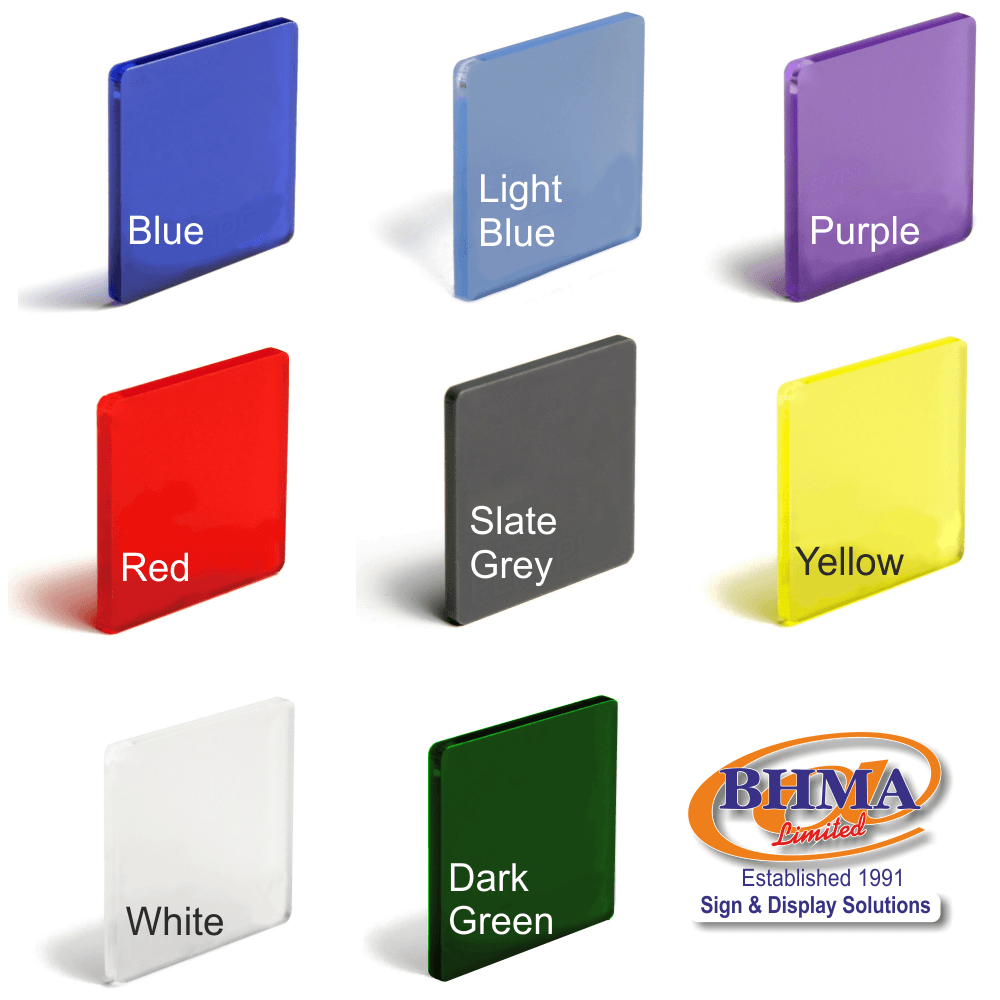 Key Fobs - Engraved Acrylic - Frosted - bhma