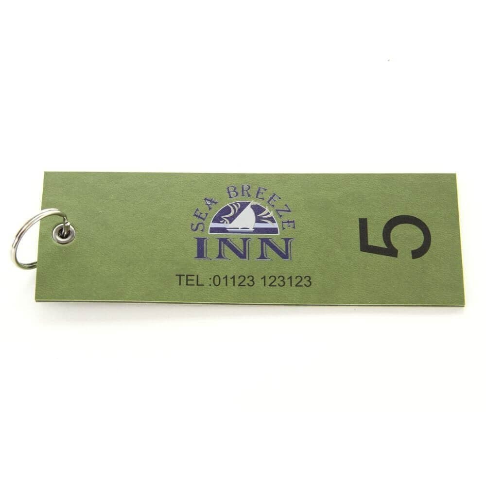 Key Fobs - Printed Faux Leather - bhma
