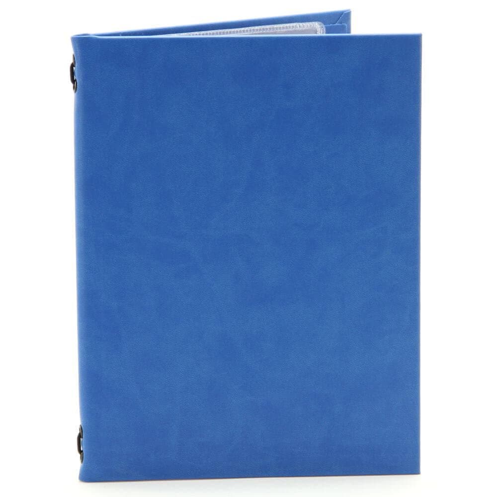 Laxey Menu Covers Standard Colours - bhma