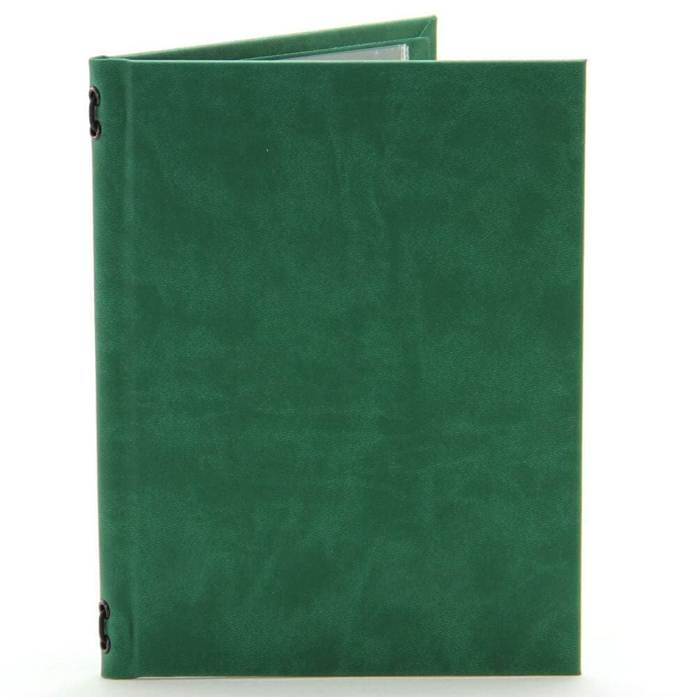 Laxey Menu Covers Standard Colours - bhma
