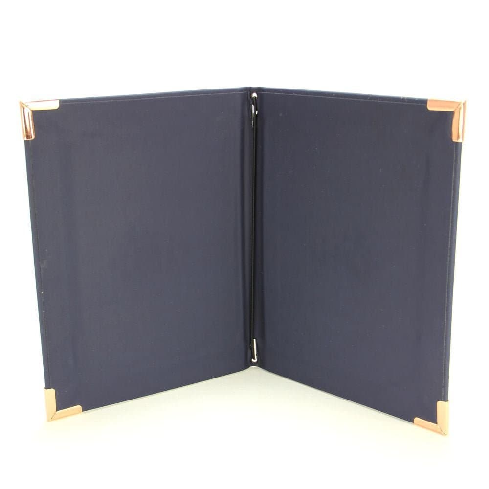 Laxey Menu Covers Standard Colours - bhma