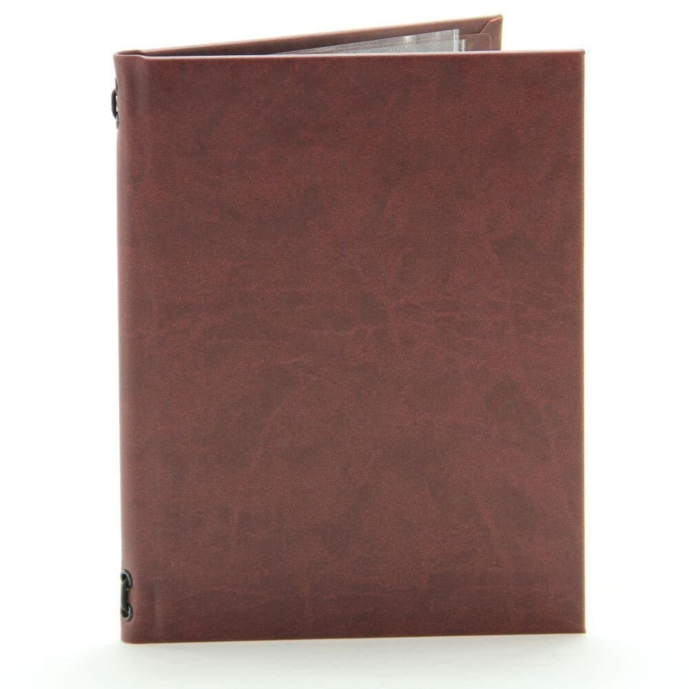 Laxey Menu Covers Standard Colours - bhma