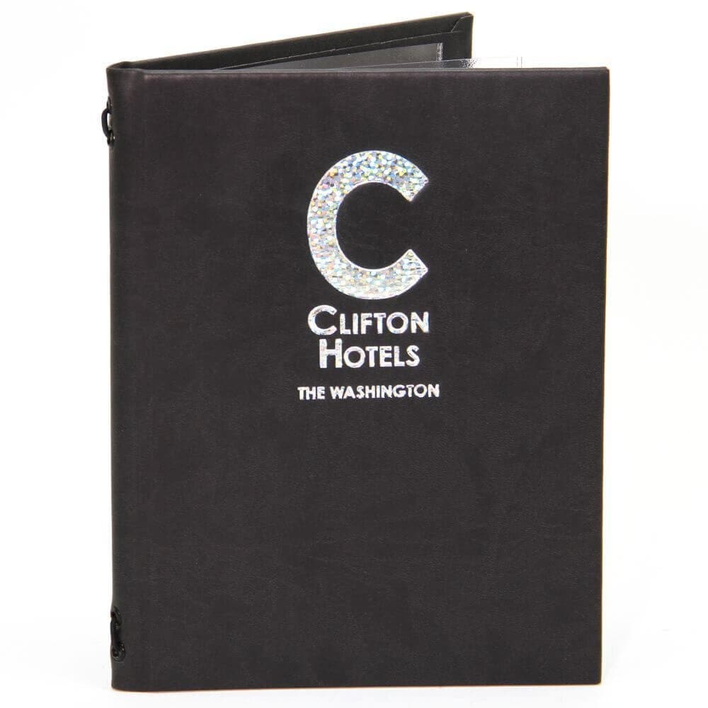 Laxey Menu Covers Standard Colours - bhma
