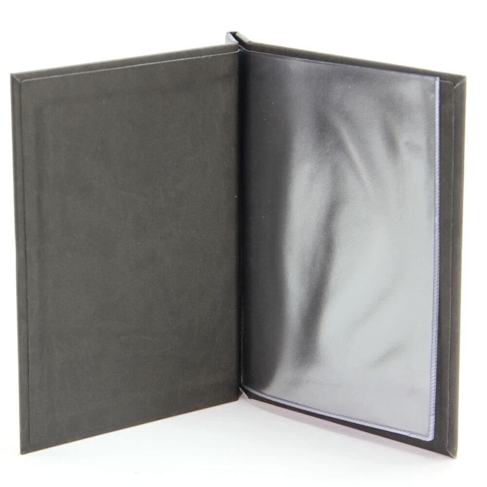 Laxey Menu Covers Standard Colours - bhma