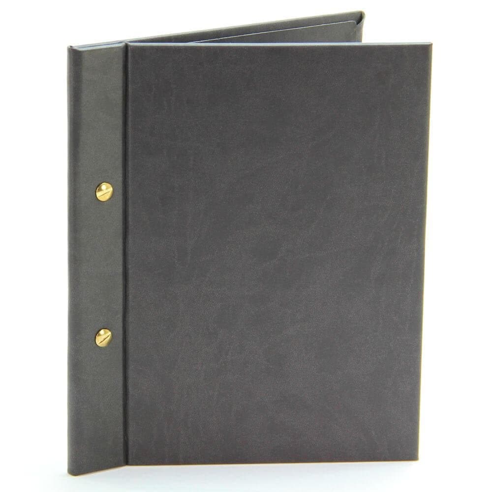 Laxey Menu Covers Standard Colours - bhma