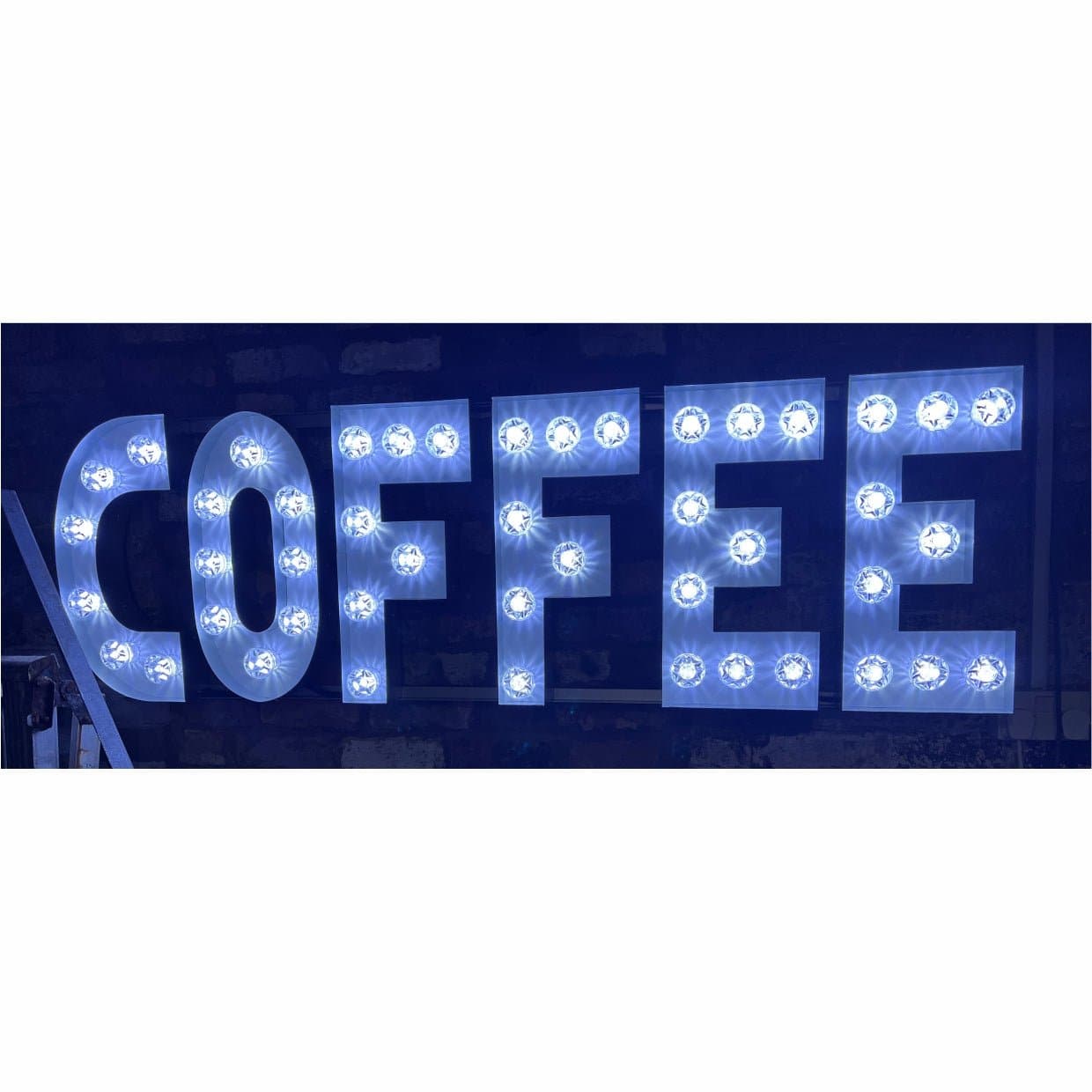 LED Cabochon Bulb Letters - bhma