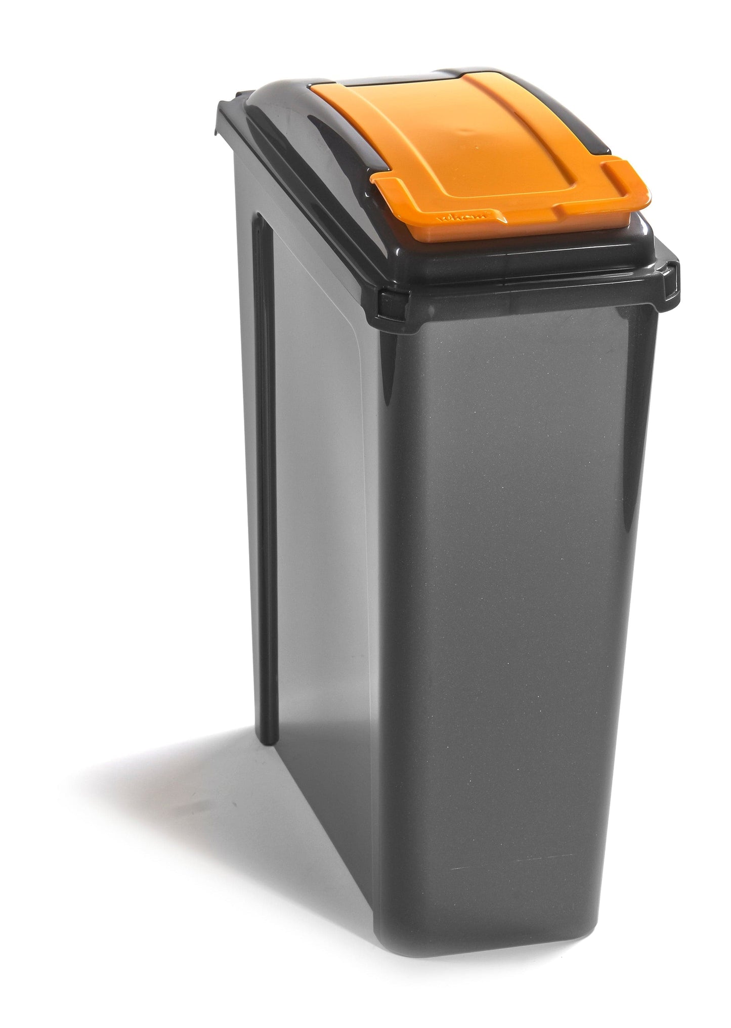Lift Top Recycling Bin with Coloured Lids (25L) - bhma