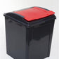 Lift Top Recycling Bin with Coloured Lids (50L) - bhma