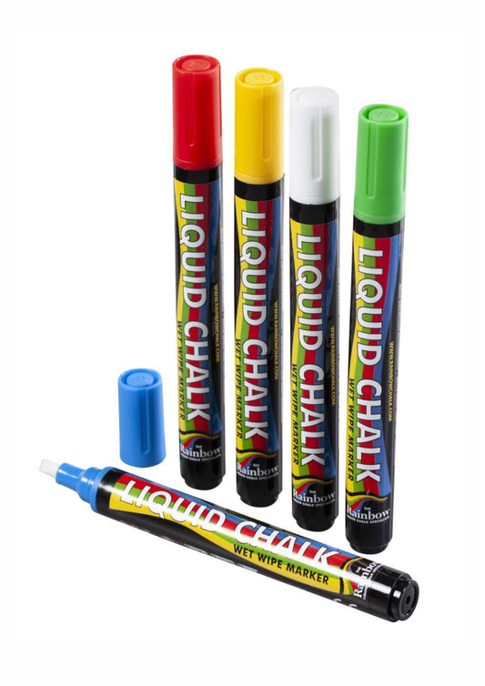 Liquid Chalk Pens - bhma