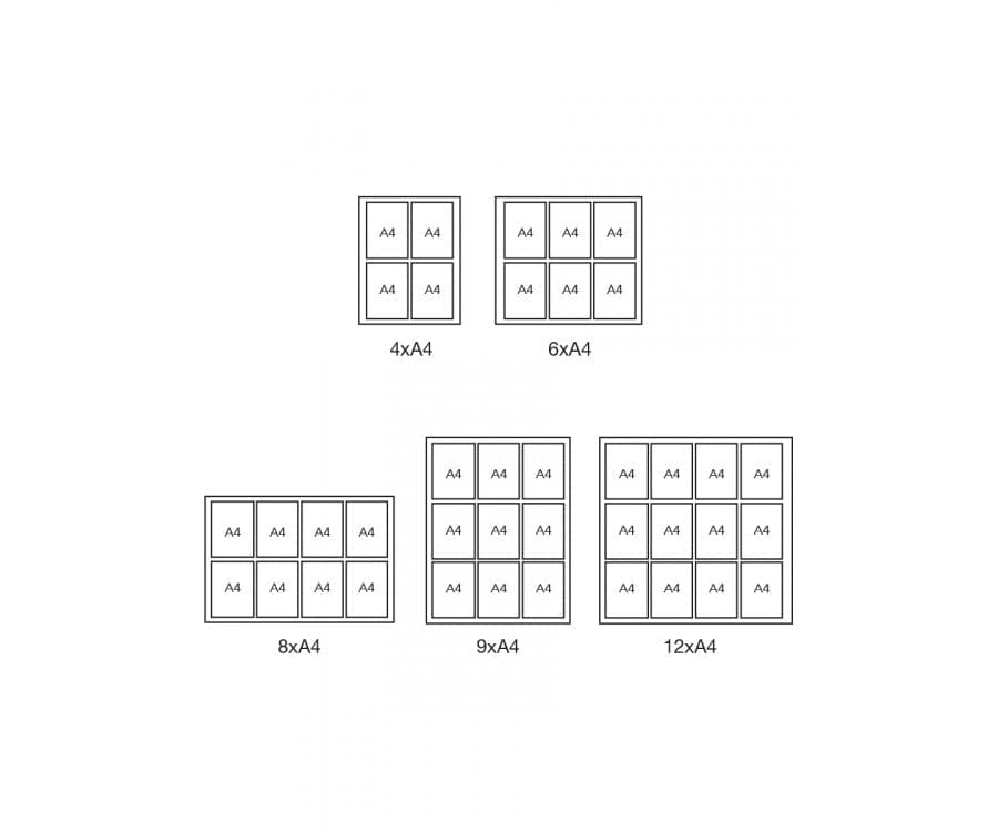 Lockable Dry Wipe Heavy Duty Noticeboard IP56 Rated - bhma