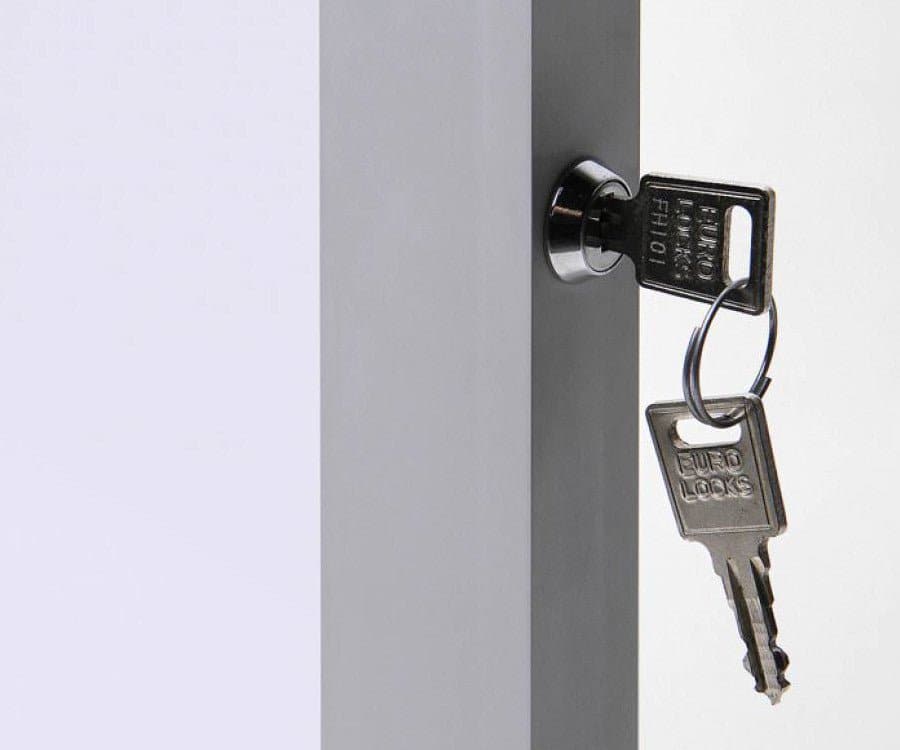Lockable Dry Wipe Heavy Duty Noticeboard IP56 Rated - bhma
