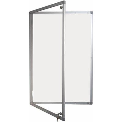 Magentic Tamperproof Lockable Whiteboard - bhma