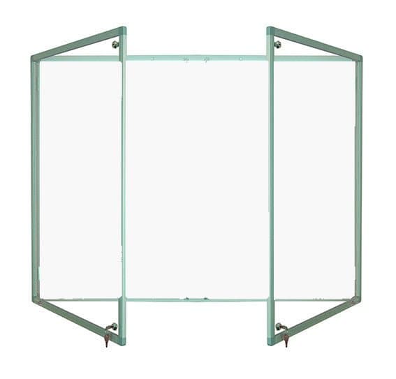 Magentic Tamperproof Lockable Whiteboard - bhma