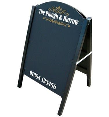 Metal Framed A1 Chalkboard - bhma