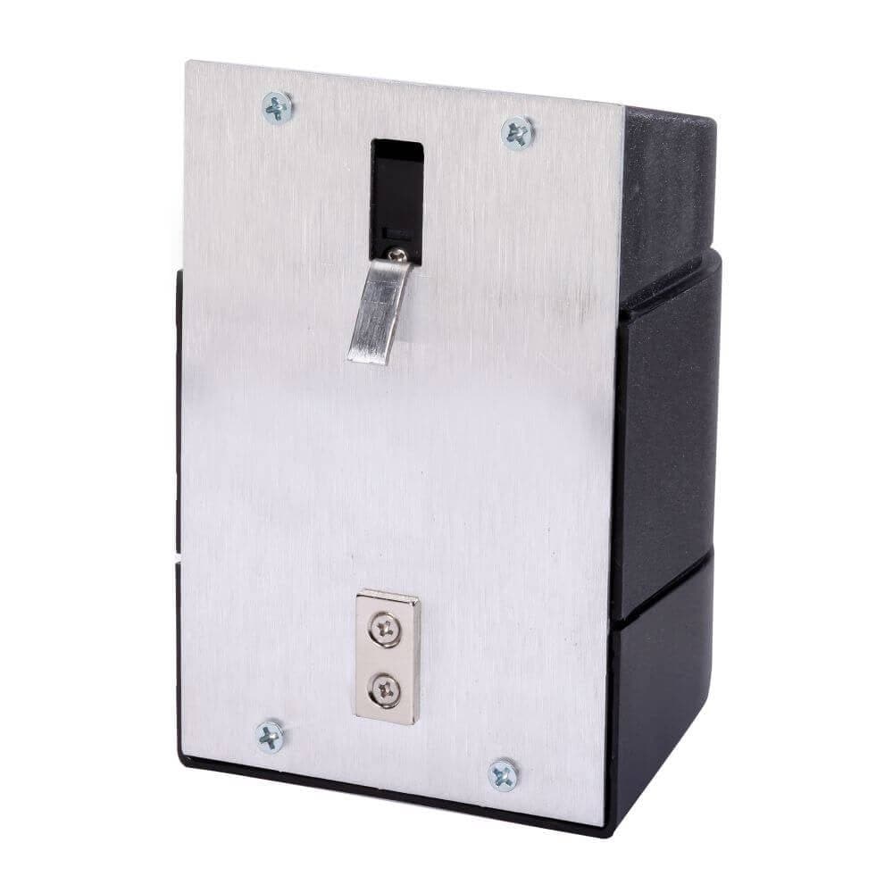 Orange WallPro Wall Mounted Retracting Barrier - bhma