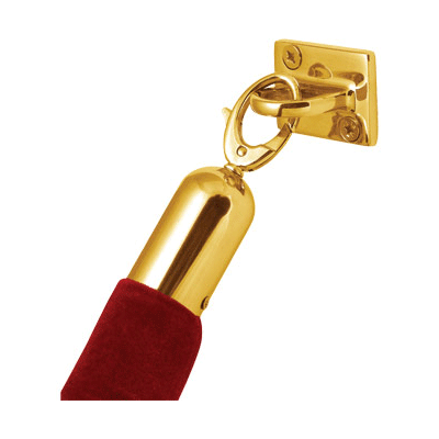 Polished Gold Wall Plate - bhma