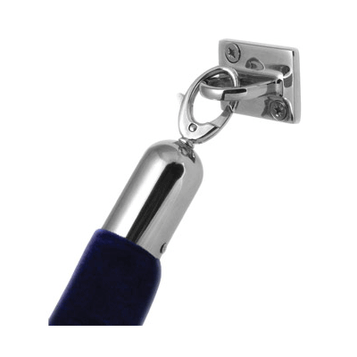 Polished Steel Wall Plate - bhma