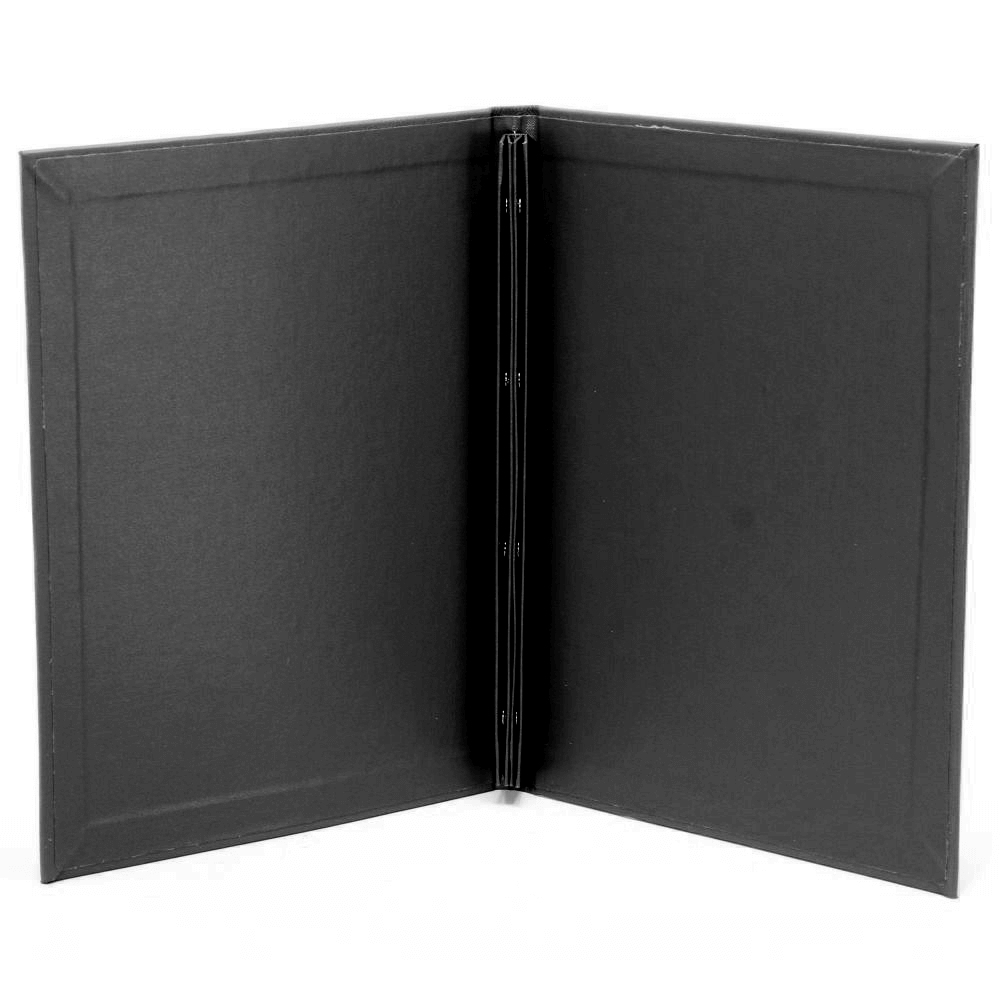 Premium Leather Menu Covers - bhma