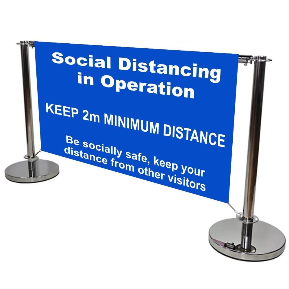 Premium Social Distancing Cafe Barrier - bhma