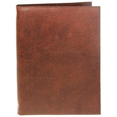 Ramsey Heavy Grained Guest Room Folder - bhma