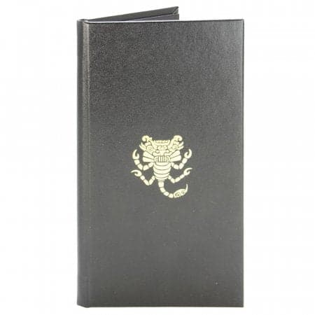 Recycled Leather Bill Presenter - bhma