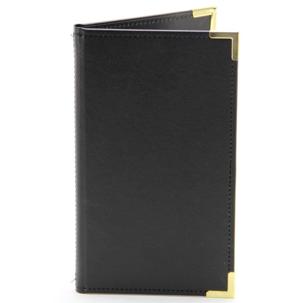 Recycled Leather Bill Presenter - bhma