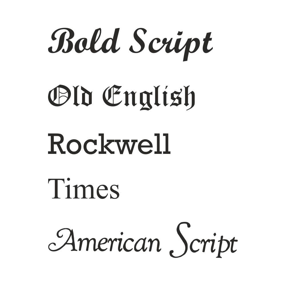 Recycled Leather Door Hangers - bhma