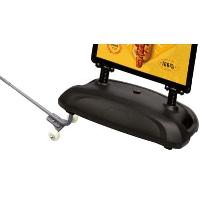 Sightmaster 3 Forecourt Sign - Silver - bhma