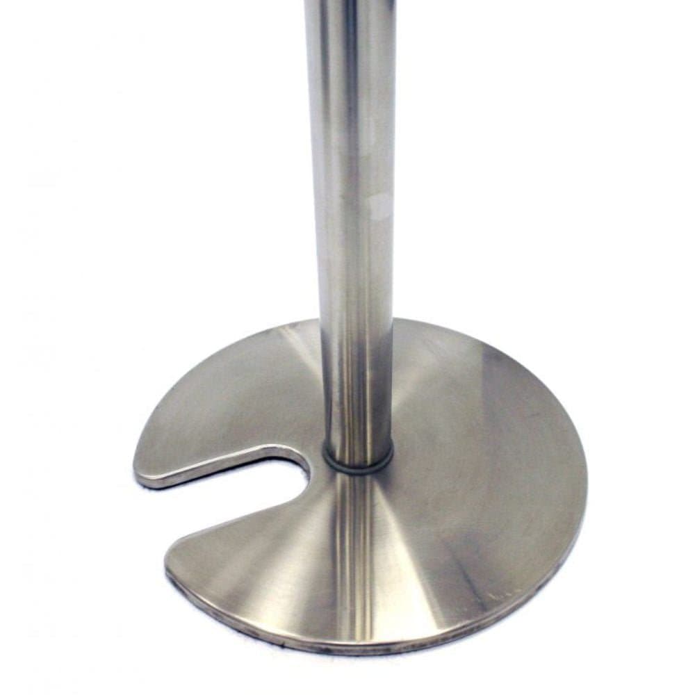 Stackable Retractable Belt Barriers - Printed with Social Distancing Message - bhma