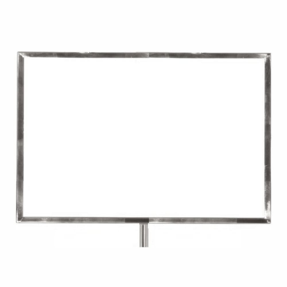 Standard Frames for Rope Stanchions - Chrome - bhma