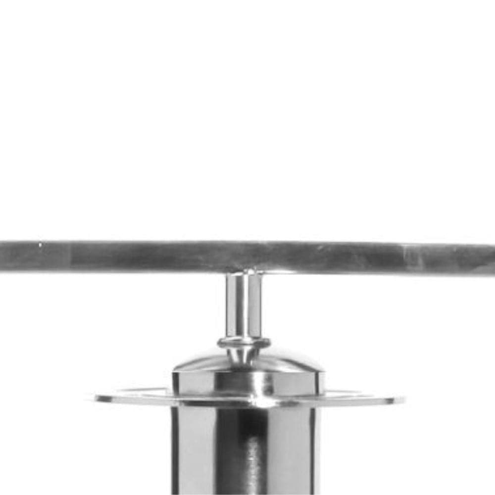 Standard Frames for Rope Stanchions - Chrome - bhma