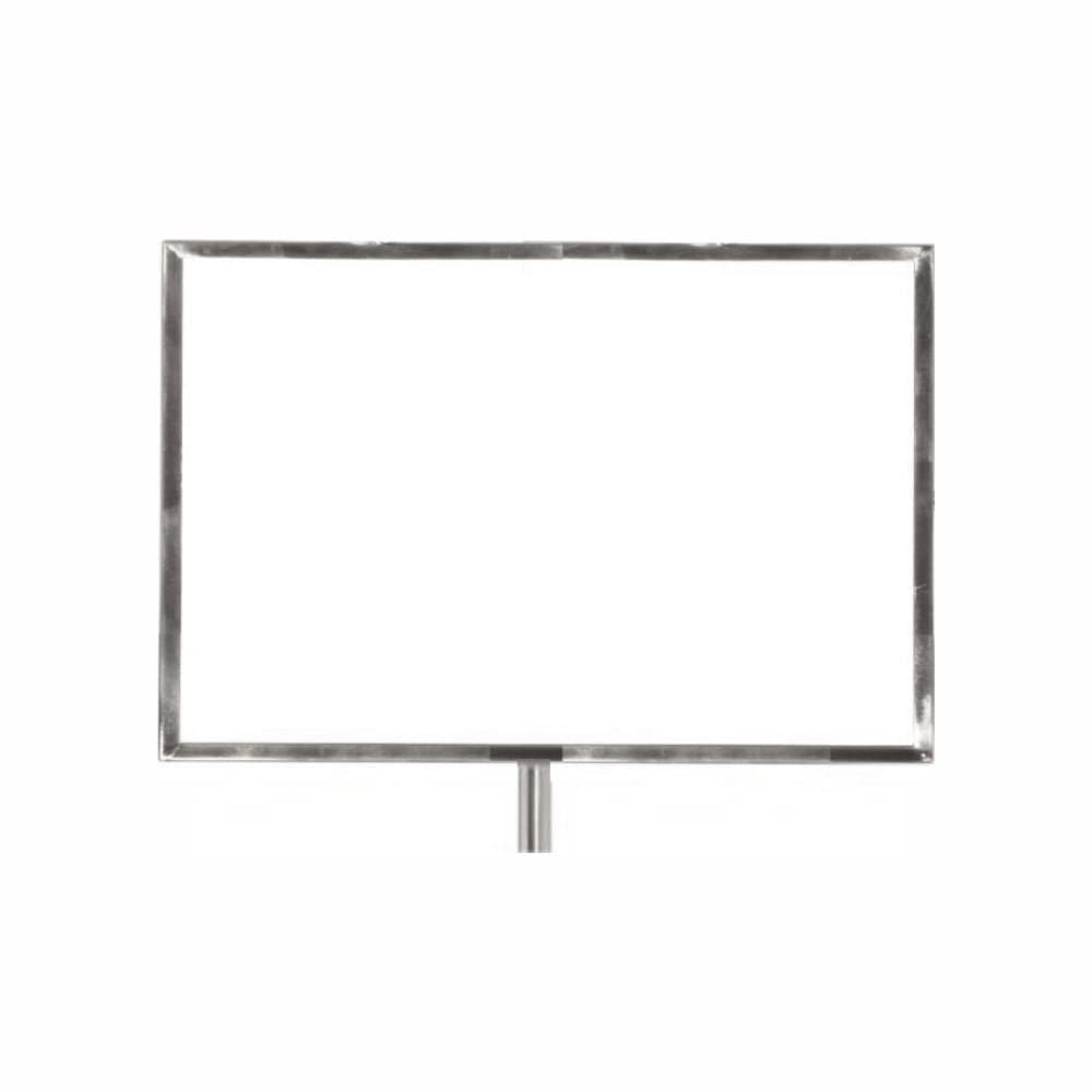Standard Frames for Rope Stanchions - Chrome - bhma